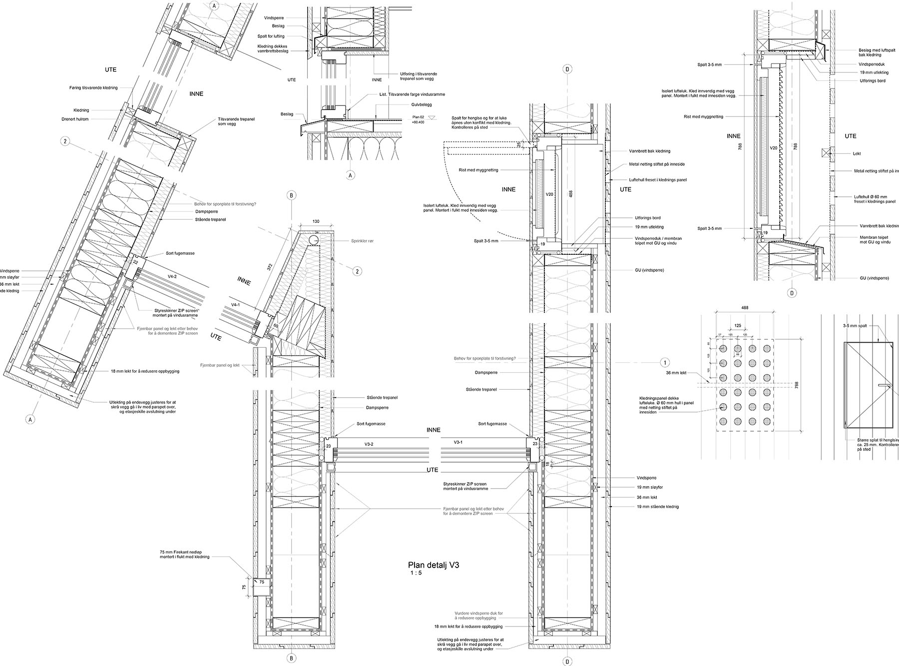 Scandinavian norwegian design hotel cabin hytte norway_architect arkitekt lillehammer