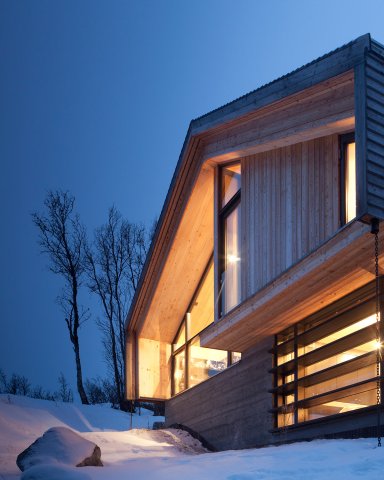 Hytte geilo, Lund Hagem arkitekter, fritidsbolig, mange bekker arkitektur, Lillehammer, hafjell, kvitfjell, nordseter